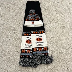Tito’s Handmade Vodka Scarf and Beanie